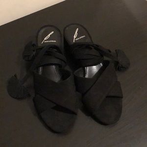 Brian Atwood block heels